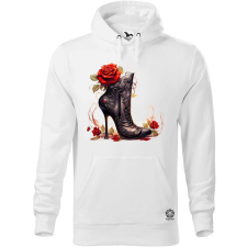Magnolion Magassarkú rózsákkal férfi pulóver - 19 szín, S-5XL férfi pulóver, kardigán