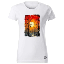 Magnolion Mágikus erdő v1 női póló - 19 szín, XS-2XL női póló
