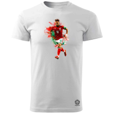 Magnolion Magyar focista fanart v1 férfi póló - 19 szín, S-3XL