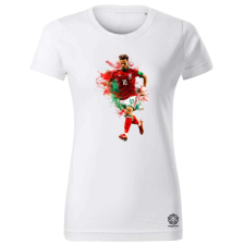 Magnolion Magyar focista fanart v1 női póló - 19 szín, XS-2XL női póló