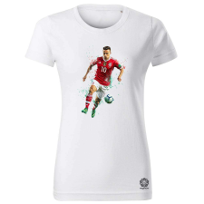 Magnolion Magyar focista fanart v3 női póló - 19 szín, XS-2XL női póló