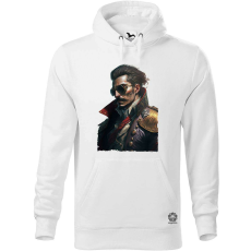 Magnolion Magyar huszár fanart v1 férfi pulóver - 19 szín, S-5XL