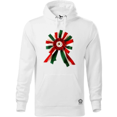 Magnolion Magyar kokárda fantázia v11 férfi pulóver - 19 szín, S-5XL