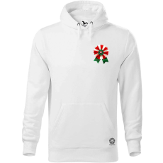Magnolion Magyar kokárda fantázia v13 zseb férfi pulóver - 19 szín, S-5XL