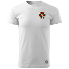 Magnolion Magyar kokárda fantázia v16 férfi póló - 19 szín, S-3XL