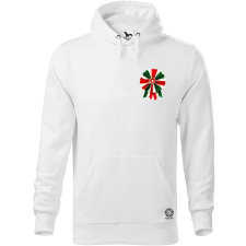 Magnolion Magyar kokárda fantázia v3 zseb férfi pulóver - 19 szín, S-5XL férfi pulóver, kardigán