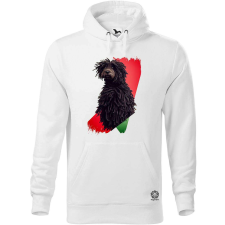 Magnolion Magyar kutyák puli férfi pulóver - 19 szín, S-5XL férfi pulóver, kardigán
