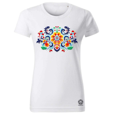 Magnolion Magyar népi motívum v17 női póló - 19 szín, XS-2XL