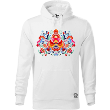 Magnolion Magyar népi motívum v19 férfi pulóver - 19 szín, S-5XL férfi pulóver, kardigán