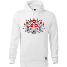 Magnolion Magyar népi motívum v4 férfi pulóver - 19 szín, S-5XL férfi pulóver, kardigán