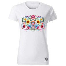 Magnolion Magyar népi motívum v9 női póló - 19 szín, XS-2XL