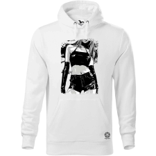 Magnolion Manga lány v2 férfi pulóver - 19 szín, S-5XL férfi pulóver, kardigán