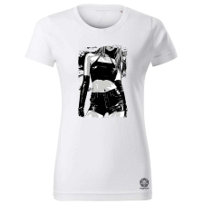 Magnolion Manga lány v2 női póló - 19 szín, XS-2XL női póló