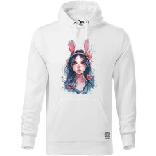 Magnolion Manga nyuszi lány v2 férfi pulóver - 19 szín, S-5XL férfi pulóver, kardigán