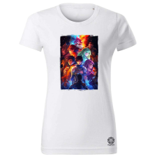 Magnolion Manga poszter v7 női póló - 19 szín, XS-2XL női póló