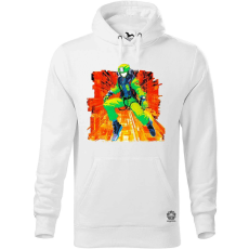 Magnolion Manga poszter v9 férfi pulóver - 19 szín, S-5XL