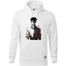 Magnolion Manga srác v1 férfi pulóver - 19 szín, S-5XL férfi pulóver, kardigán