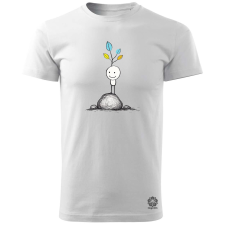 Magnolion Maradj erős v5 férfi póló - 19 szín, S-3XL férfi póló