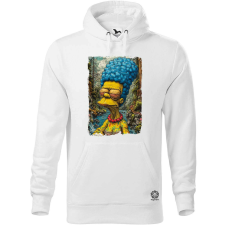 Magnolion Marge fanart férfi pulóver - 19 szín, S-5XL férfi pulóver, kardigán