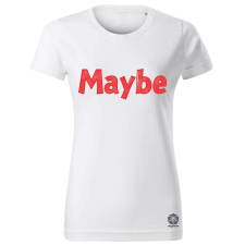 Magnolion Maybe v14 női póló - 19 szín, XS-2XL női póló