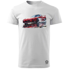 Magnolion Mazda RX 7 v1 férfi póló - 19 szín, S-3XL