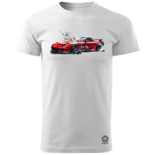 Magnolion Mazda RX 7 v2 férfi póló - 19 szín, S-3XL férfi póló
