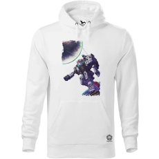Magnolion Mecha az űrben férfi pulóver - 19 szín, S-5XL