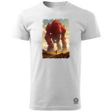 Magnolion Mecha kolosszuzs v2 férfi póló - 19 szín, S-3XL férfi póló