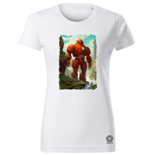 Magnolion Mecha kolosszuzs v3 női póló - 19 szín, XS-2XL női póló