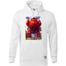 Magnolion Mecha kolosszuzs v4 férfi pulóver - 19 szín, S-5XL férfi pulóver, kardigán