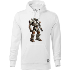 Magnolion Mecha páncél v1 férfi pulóver - 19 szín, S-5XL férfi pulóver, kardigán