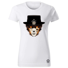 Magnolion Mechanikus narancs fanart v1 női póló - 19 szín, XS-2XL