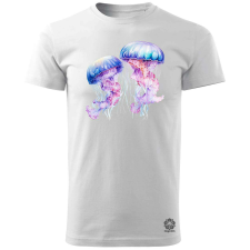 Magnolion Medúza rajz v2 férfi póló - 19 szín, S-3XL férfi póló
