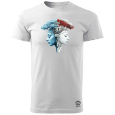 Magnolion Mély gondolatok v4 férfi póló - 19 szín, S-3XL férfi póló