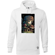 Magnolion Mesevilág fiú és süni avatar v1 férfi pulóver - 19 szín, S-5XL