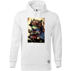 Magnolion Mesevilág gyerek és béka avatar férfi pulóver - 19 szín, S-5XL