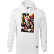 Magnolion Mesevilág gyerek és róka avatar v1 férfi pulóver - 19 szín, S-5XL férfi pulóver, kardigán