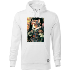 Magnolion Mesevilág gyerek és róka avatar v3 férfi pulóver - 19 szín, S-5XL
