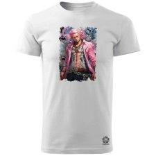 Magnolion Metál anime fantázia v1 férfi póló - 19 szín, S-3XL férfi póló