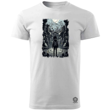 Magnolion Metál fantázia v2 férfi póló - 19 szín, S-3XL