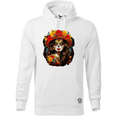 Magnolion Mexikói halottak napja v2 férfi pulóver - 19 szín, S-5XL