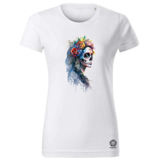 Magnolion Mexikói halottak napja v7 női póló - 19 szín, XS-2XL női póló