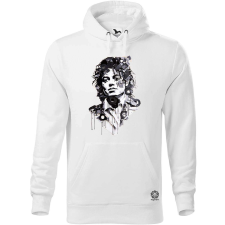 Magnolion Michael Jackson portré v3 férfi pulóver - 19 szín, S-5XL férfi pulóver, kardigán
