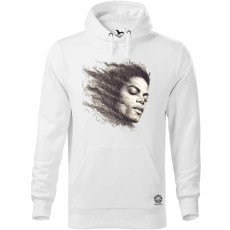 Magnolion Michael Jackson rajz portré v3 férfi pulóver - 19 szín, S-5XL