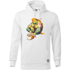 Magnolion Michelangelo anime fanart v4 férfi pulóver - 19 szín, S-5XL férfi pulóver, kardigán