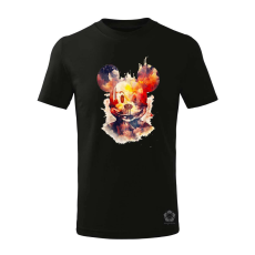 Magnolion Mickey fanart v3 gyerek póló - 11 szín, 4-12 éves