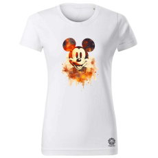 Magnolion Mickey fanart v4 női póló - 19 szín, XS-2XL