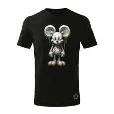 Magnolion Mickey fanart v6 gyerek póló - 11 szín, 4-12 éves