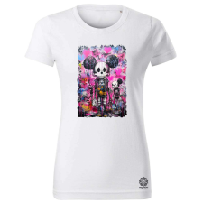 Magnolion Mickey koponyák v3 női póló - 19 szín, XS-2XL női póló