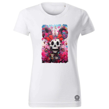 Magnolion Mickey koponyák v4 női póló - 19 szín, XS-2XL női póló